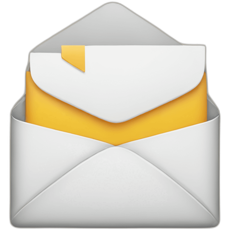 mail app icon emoji