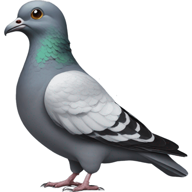 pigeon with no jawl emoji