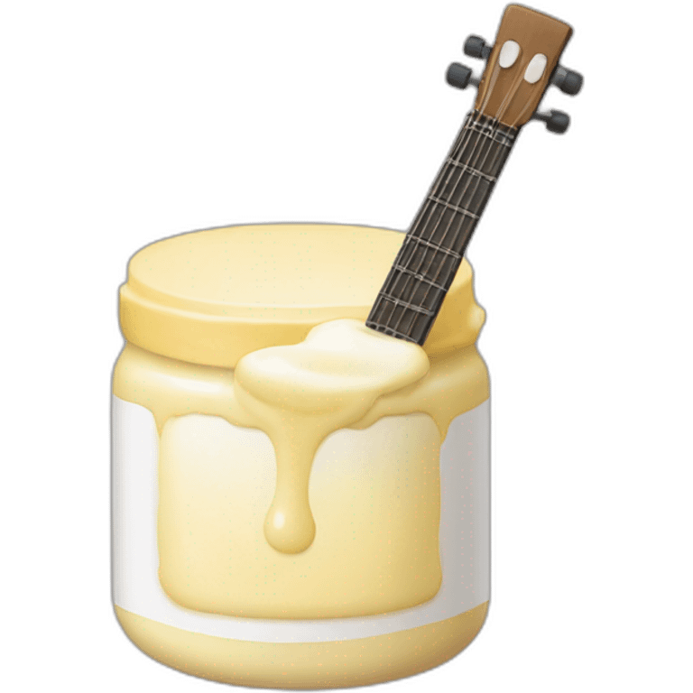 is mayonnaise an instrument? emoji