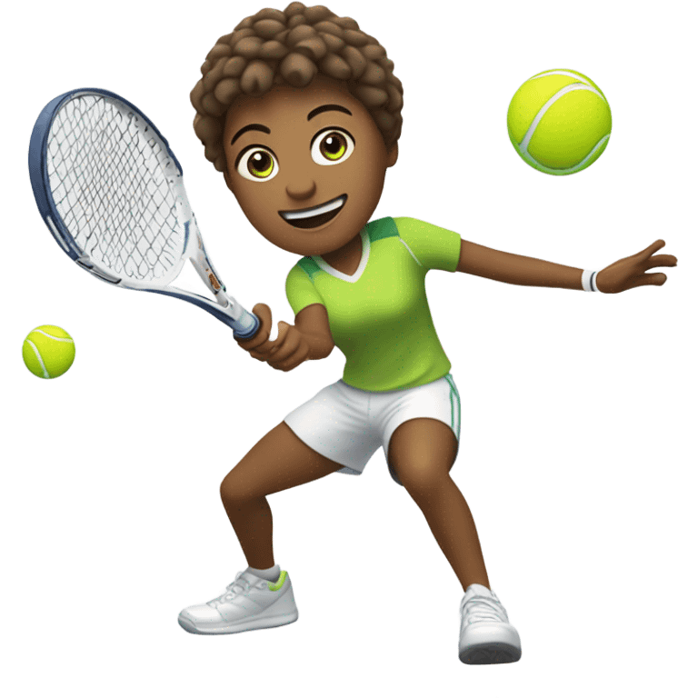 Tennis emoji