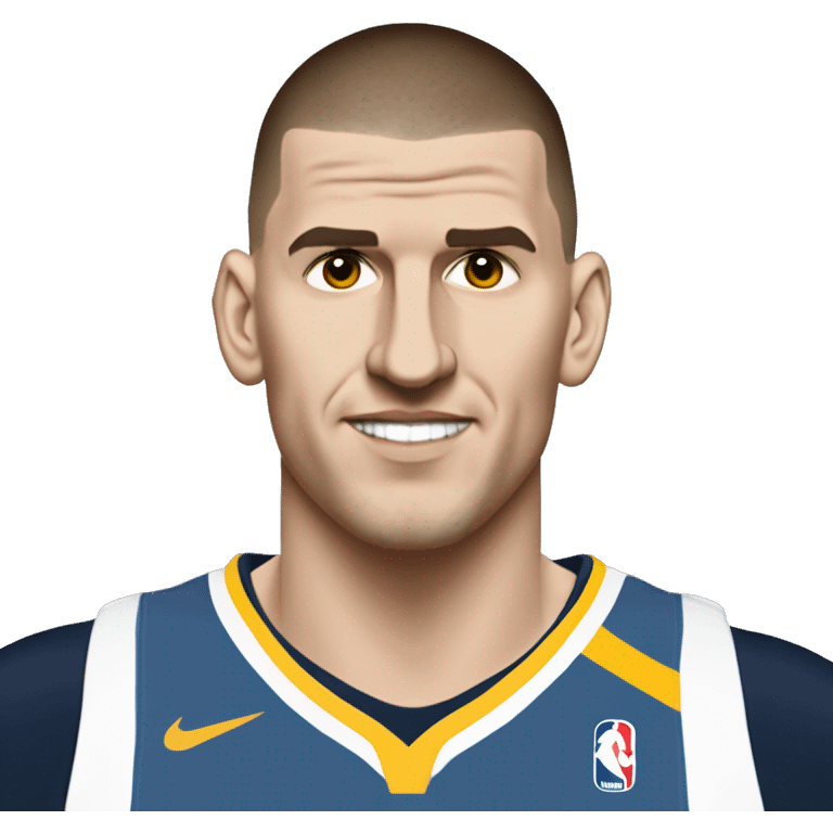 denver-nuggets-player-nikola-jokic-standing emoji