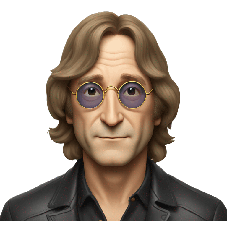 john lennon emoji