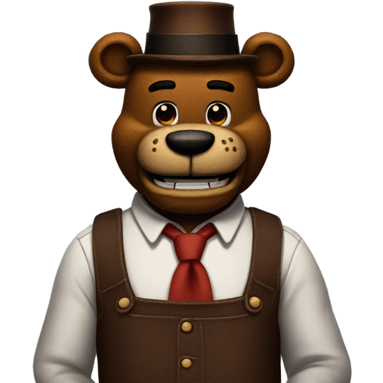 Freddy fazbear emoji