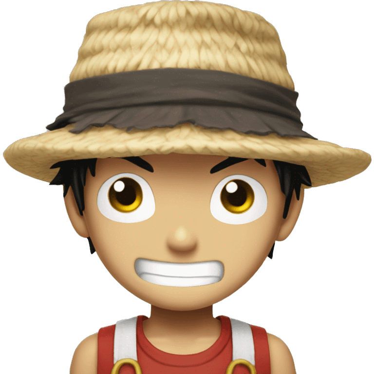 luffy emoji