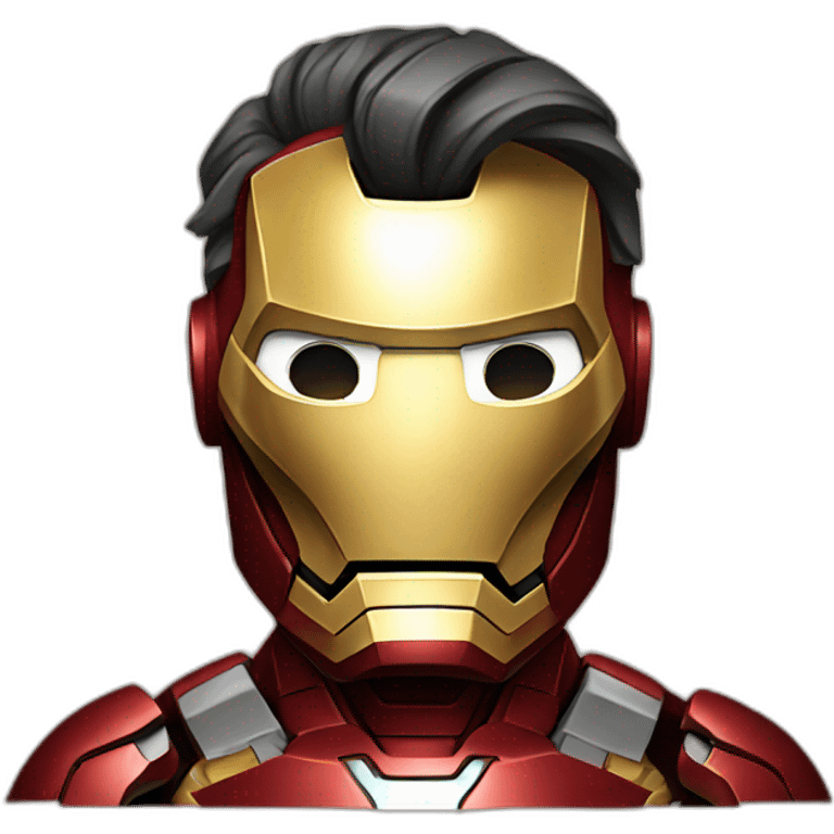 iron man emoji