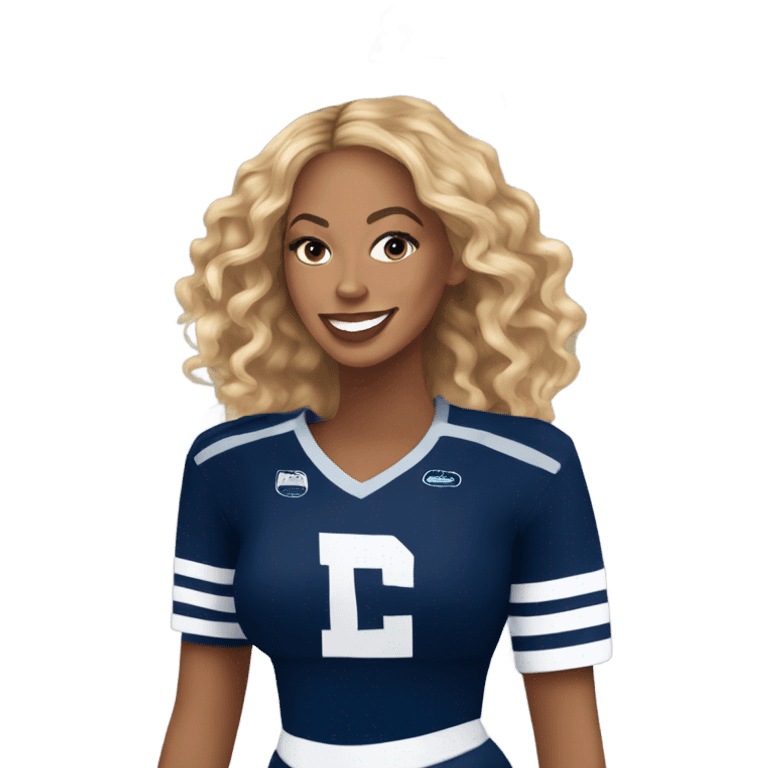 beyoncé penn state jersey emoji