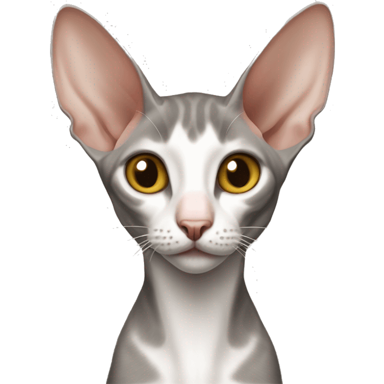 Oriental Shorthair Cat emoji