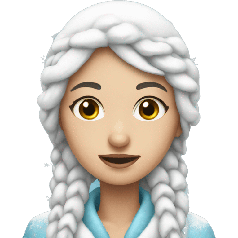 Snow Maiden emoji