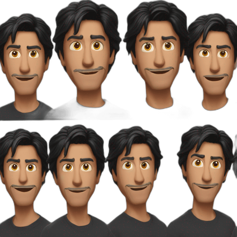 Srk supr men emoji