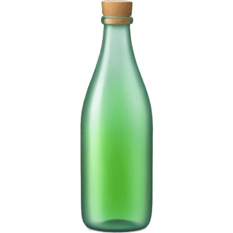 bottle emoji