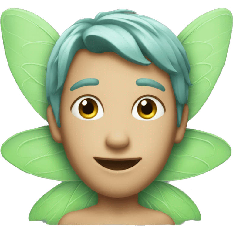 A fairy emoji