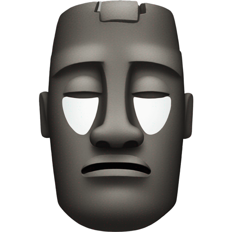 Moai emoji