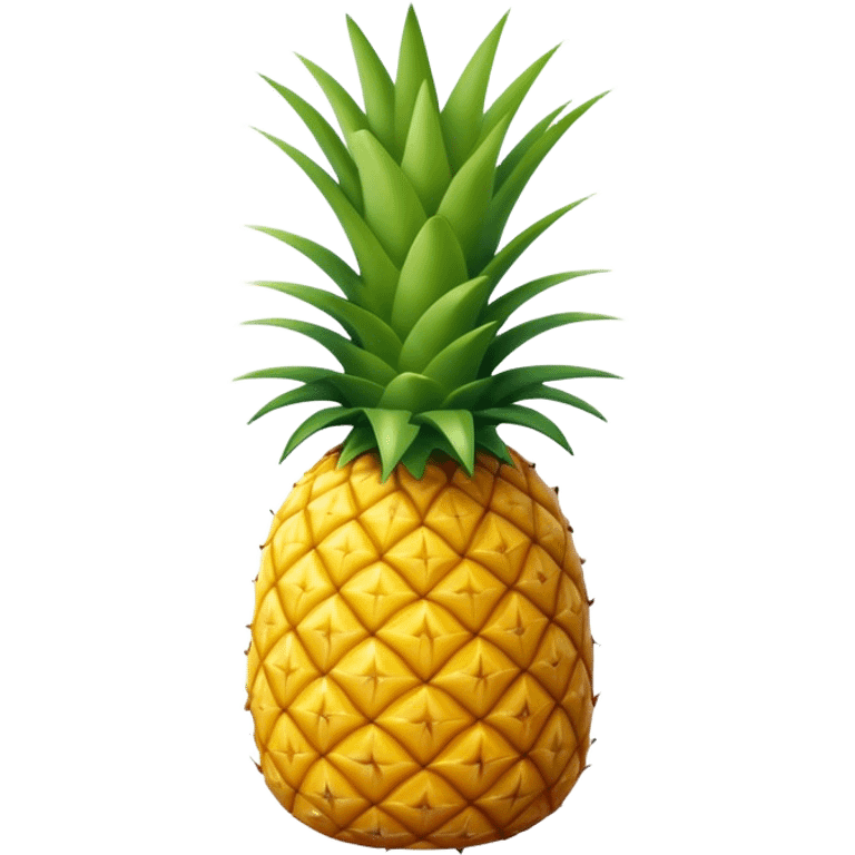 upside down pineapple  emoji