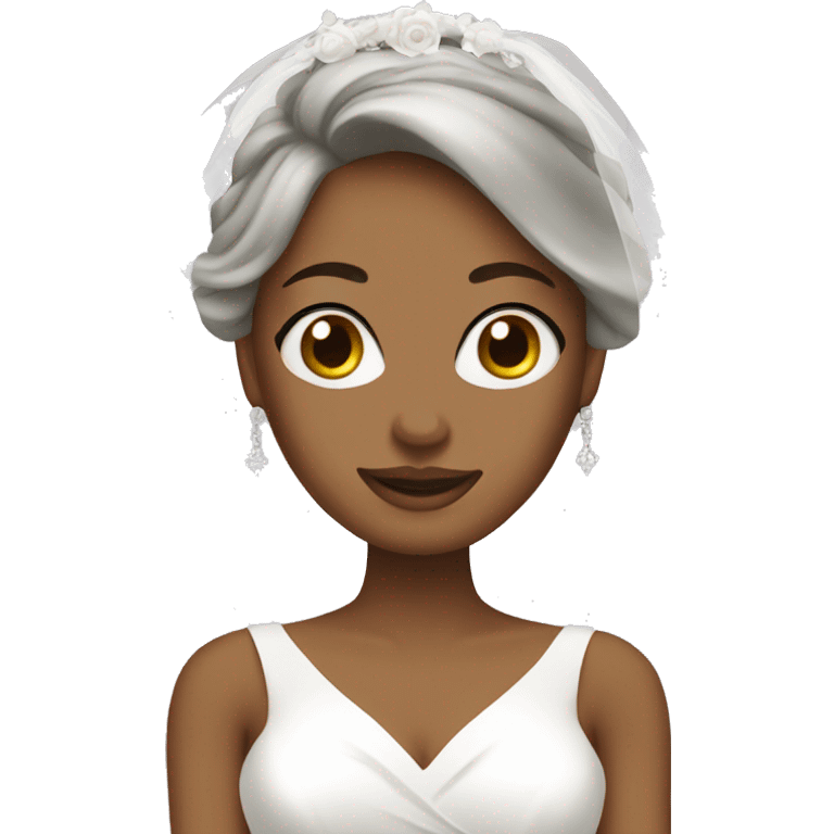 Bride to be emoji