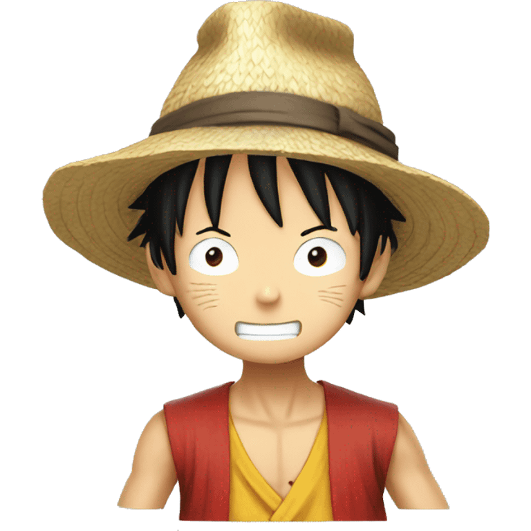 Luffy emoji