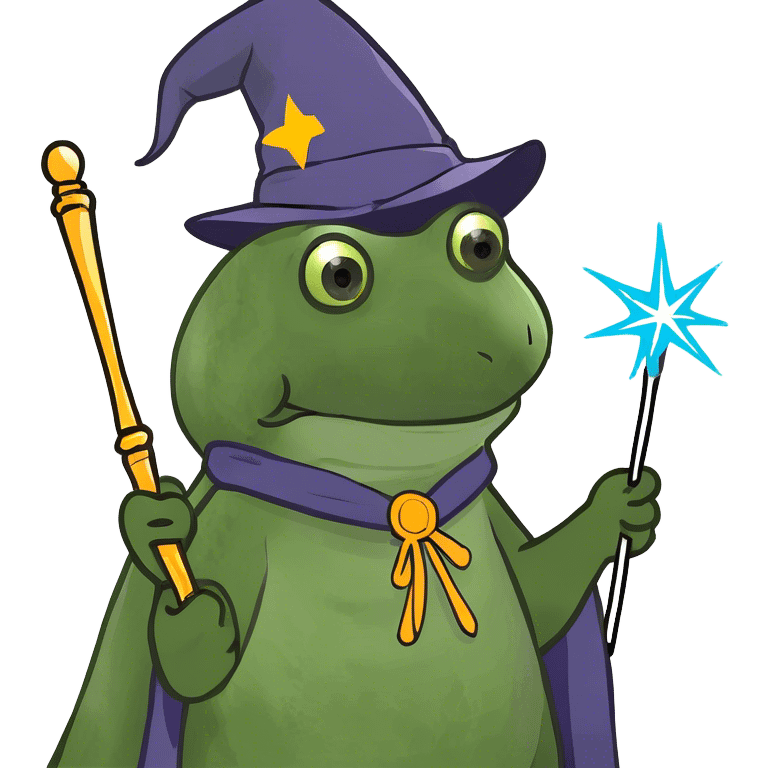 bufo the wizard emoji