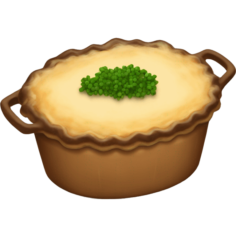 Shepherds pie emoji