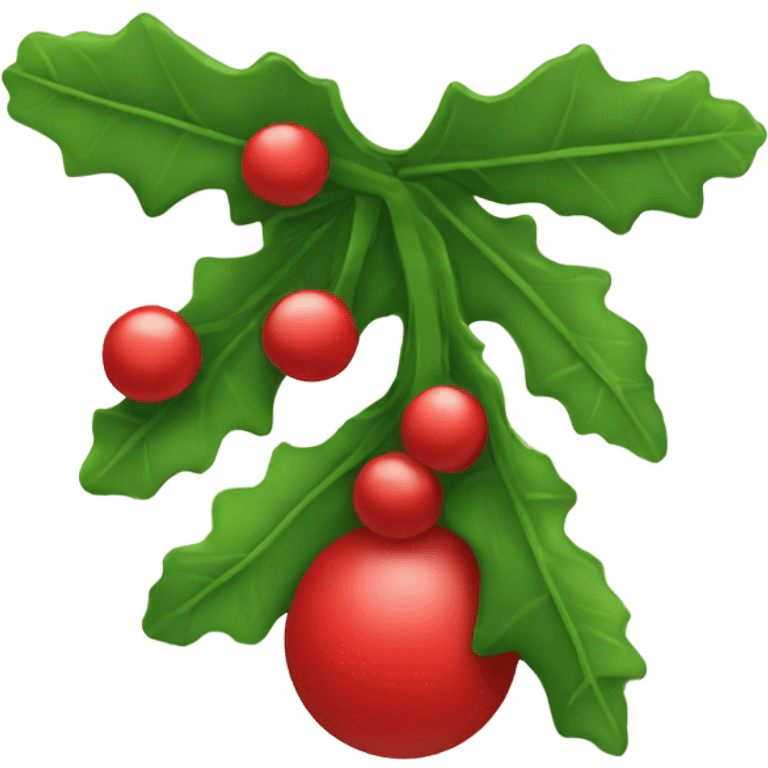 Mistletoe emoji