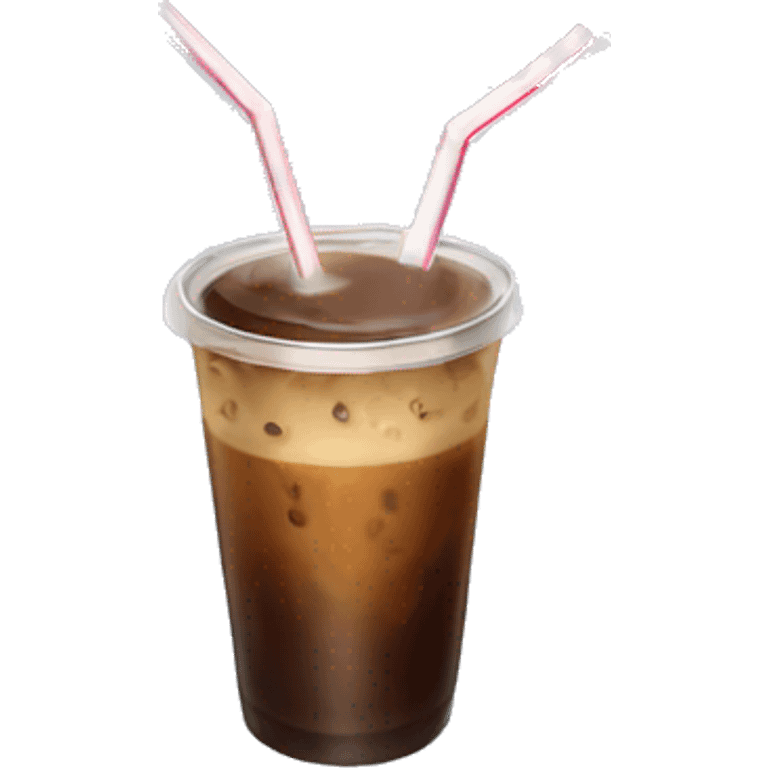 Iced coffe emoji