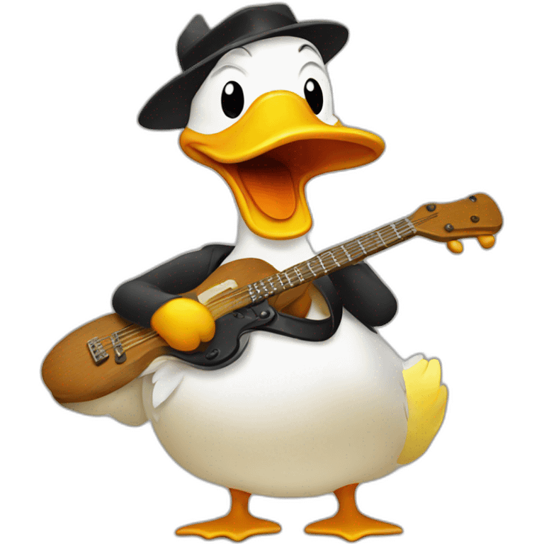 duck jamming emoji