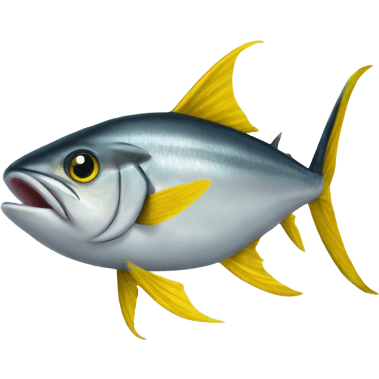 Yellow tail kingfish  emoji