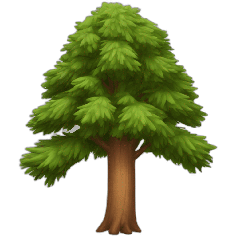 Cedar lebanon emoji