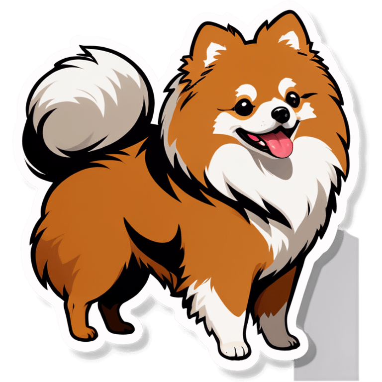 Pomerania emoji