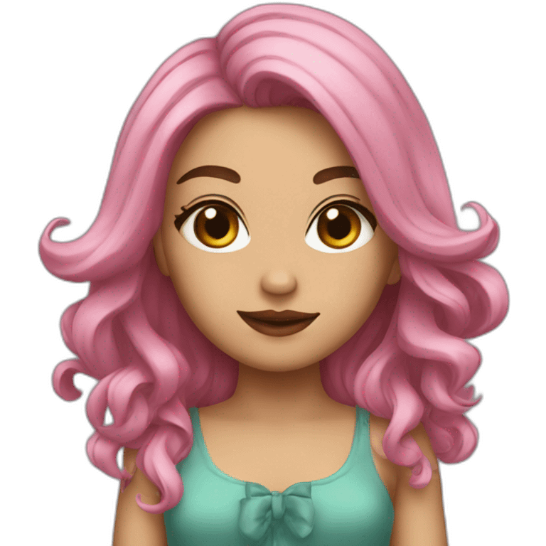 Lili rose emoji