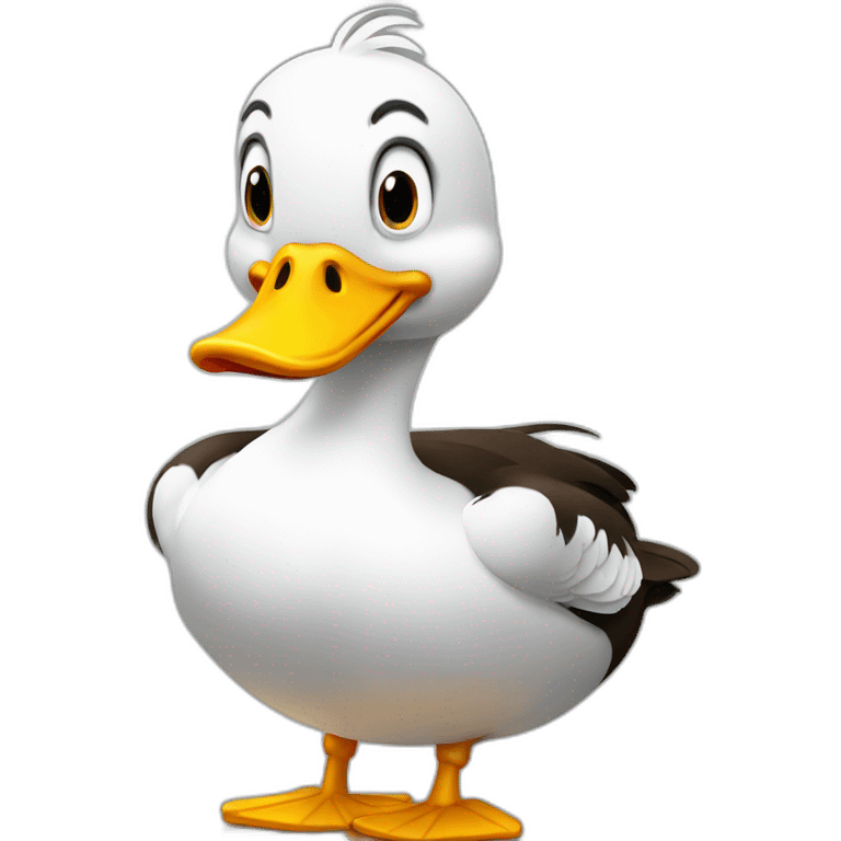 Pato Donald emoji