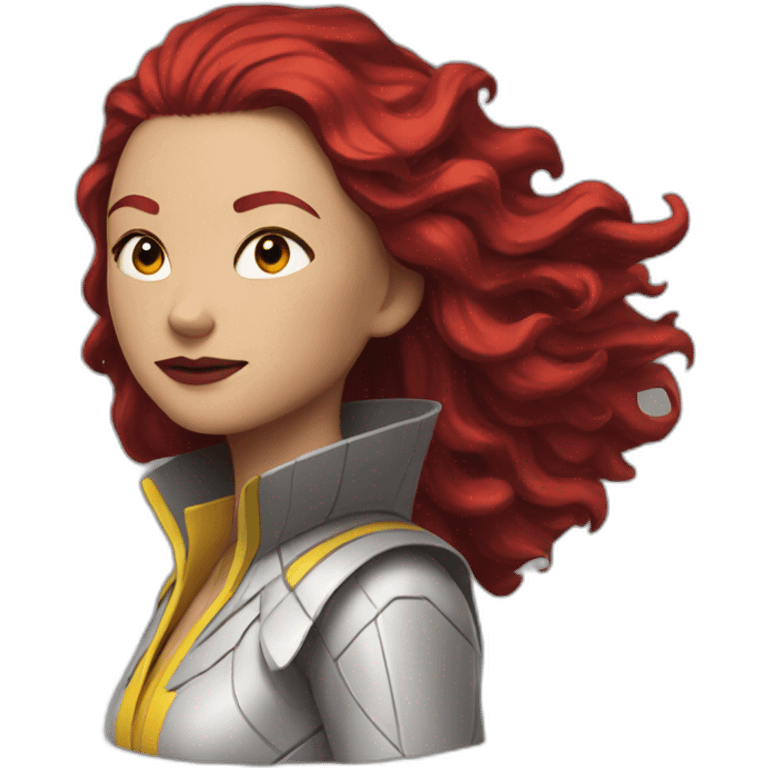 dark phoenix emoji