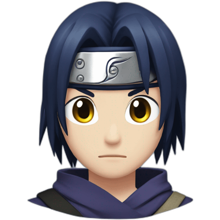 Sasuke uchiha emoji