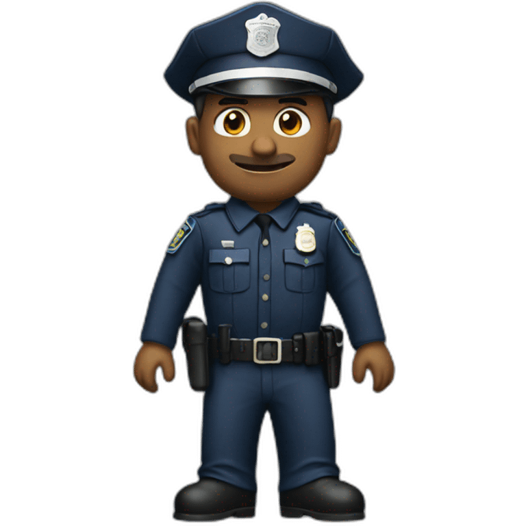 Policiers emoji