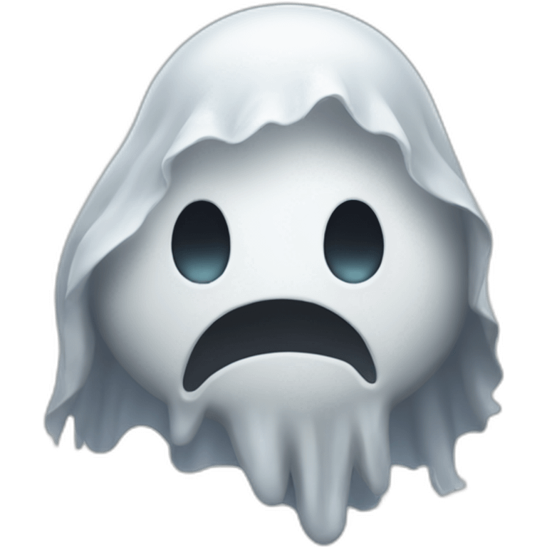 Ghost cod mobile smiley face emoji