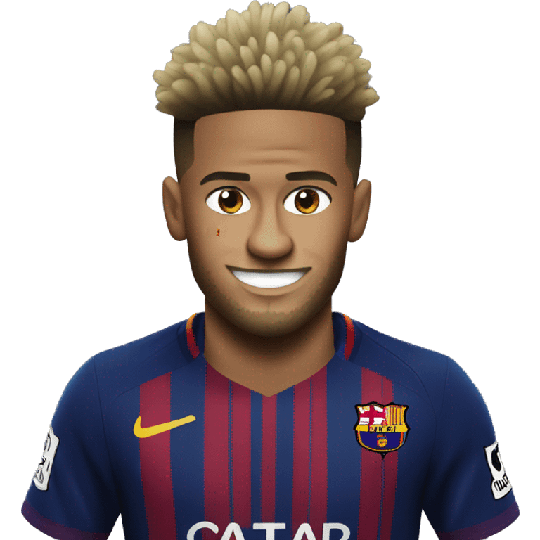 Neymar in barcelona emoji