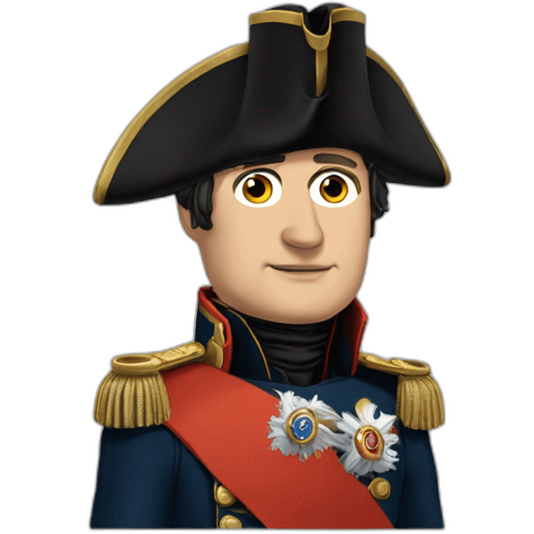 Napoleon bonaparte emoji