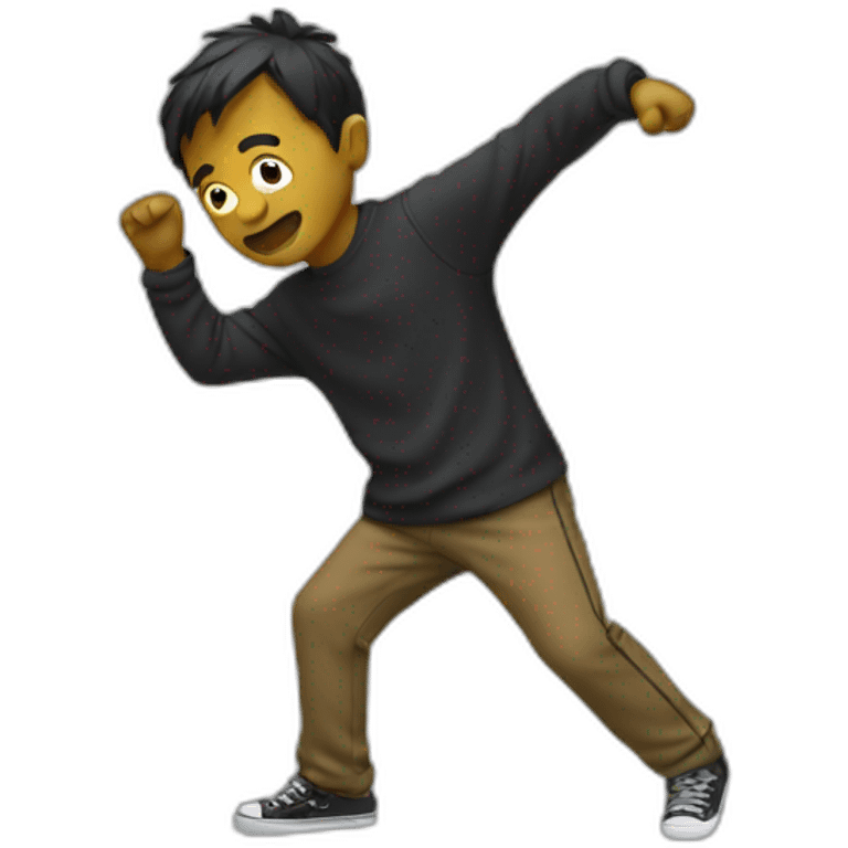 Dab  emoji