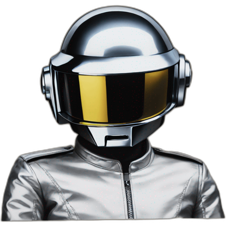 Daft punk by Banksy emoji