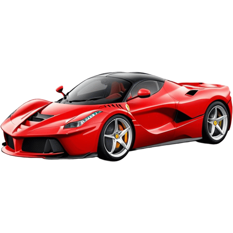 Ferrari LaFerrari - Ferrari (Model Year: 2022) (Iconic colour: Red) emoji