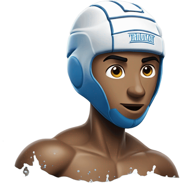 waterpolo player emoji