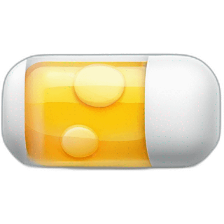 medication dosage form effervescent tablet emoji