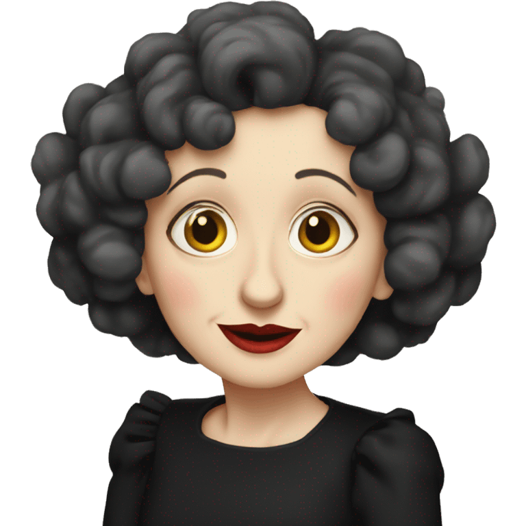 Edith piaf emoji