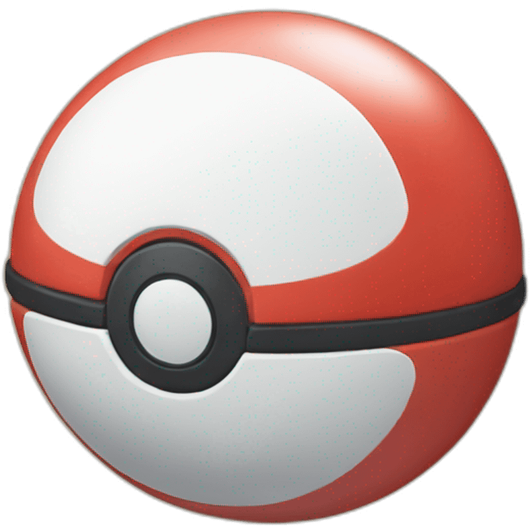 Poke ball emoji