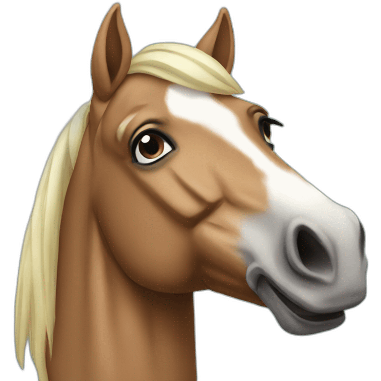 party horse emoji