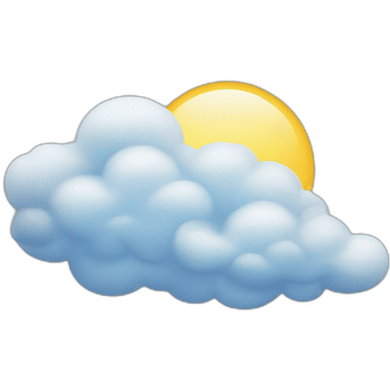 Clouds emoji