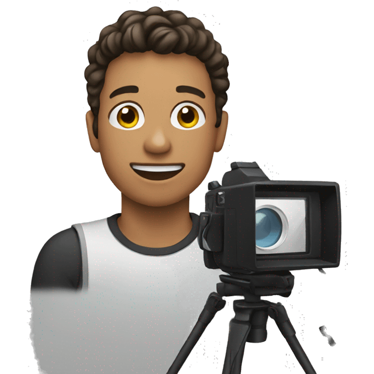 boy video maker emoji