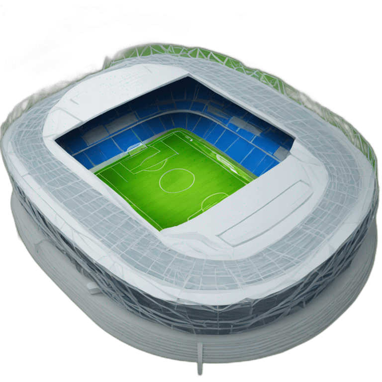 champions league soccer stadium emoji