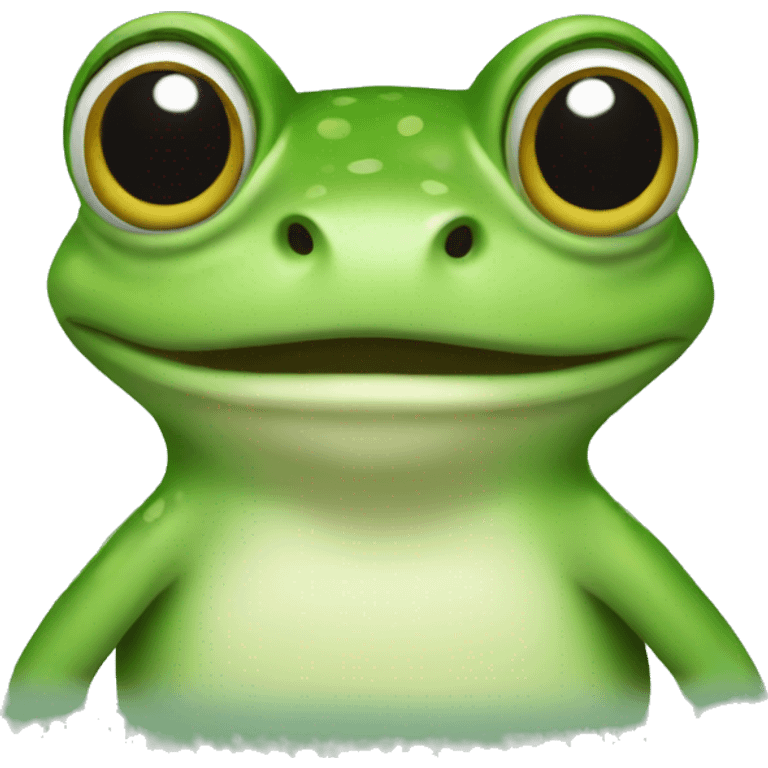 frog emoji