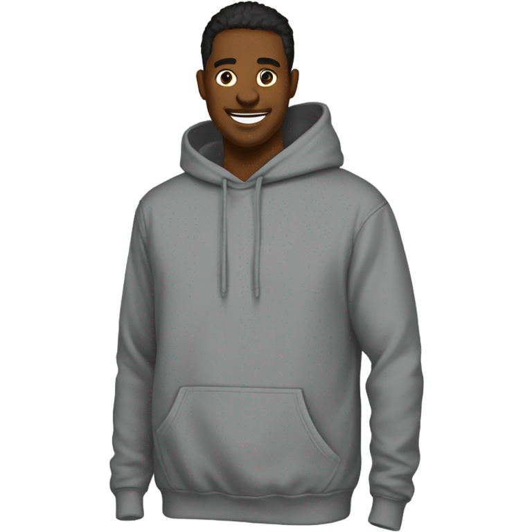 Hoodie emoji