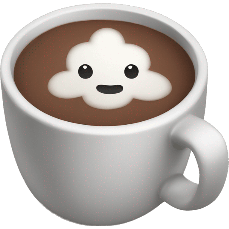 hot cocoa  emoji