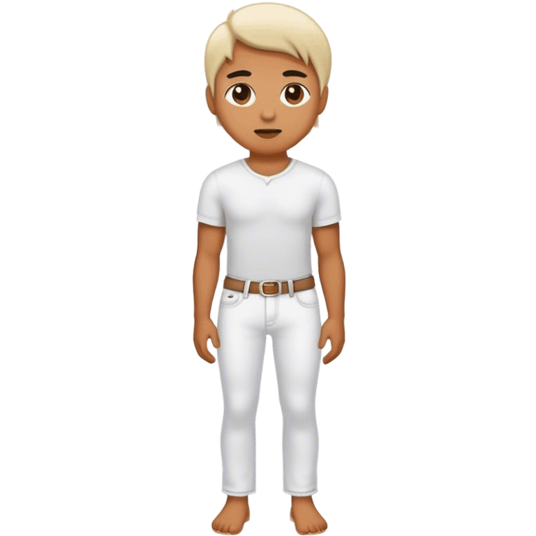 White jeans  emoji